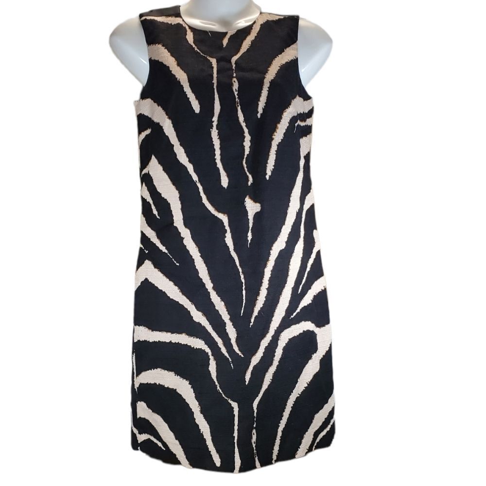 Loft Macro Zebra Print Shift 0 - image 1